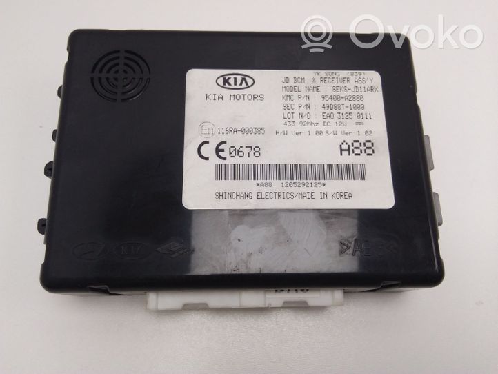 KIA Ceed Modulo di controllo del corpo centrale 95400A2880