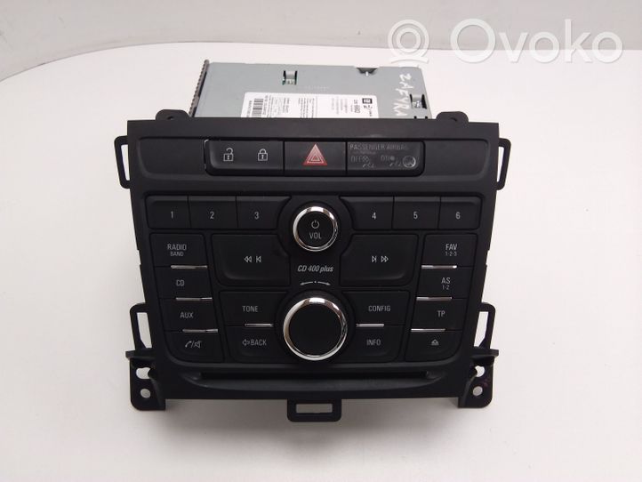 Opel Zafira C Radio/CD/DVD/GPS-pääyksikkö A2C87291100