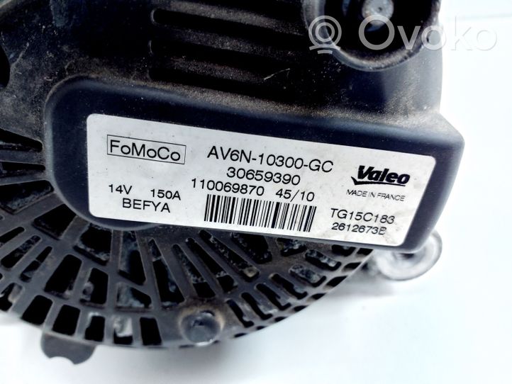 Ford C-MAX II Generatore/alternatore AV6N10300GC