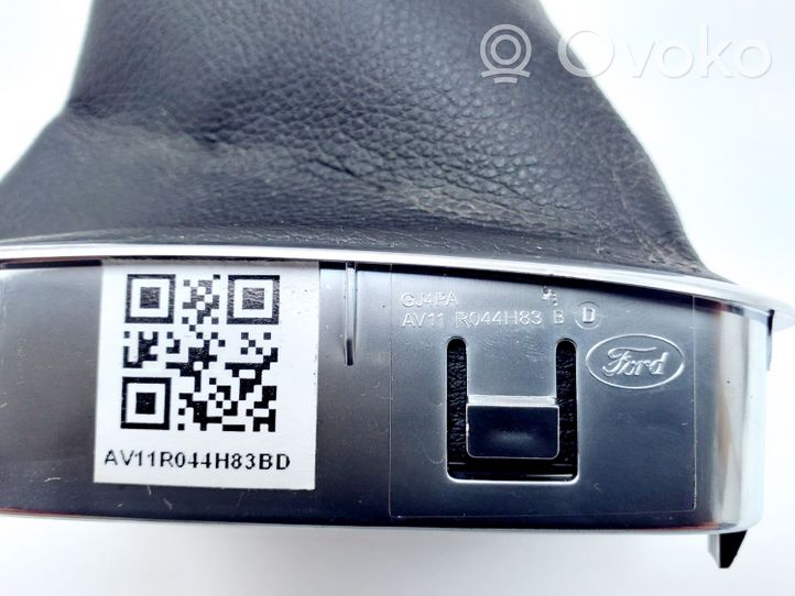 Ford B-MAX Revêtement pommeau de levier de vitesses cuir AV11R044H83BD