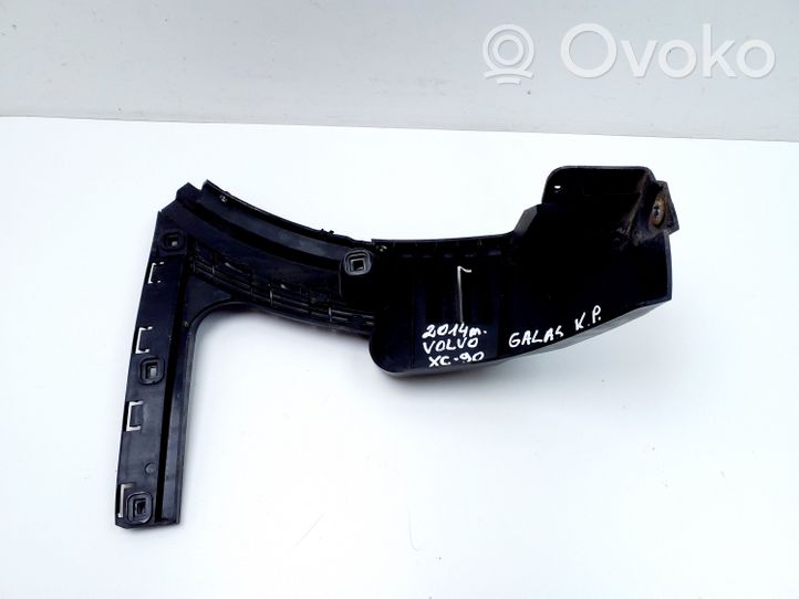 Volvo XC90 Staffa angolare del supporto di montaggio del paraurti 31353744