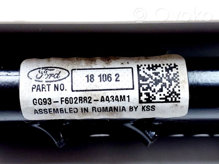 Ford S-MAX Drošības jostu regulēšanas motorīts GG93F602B82AA