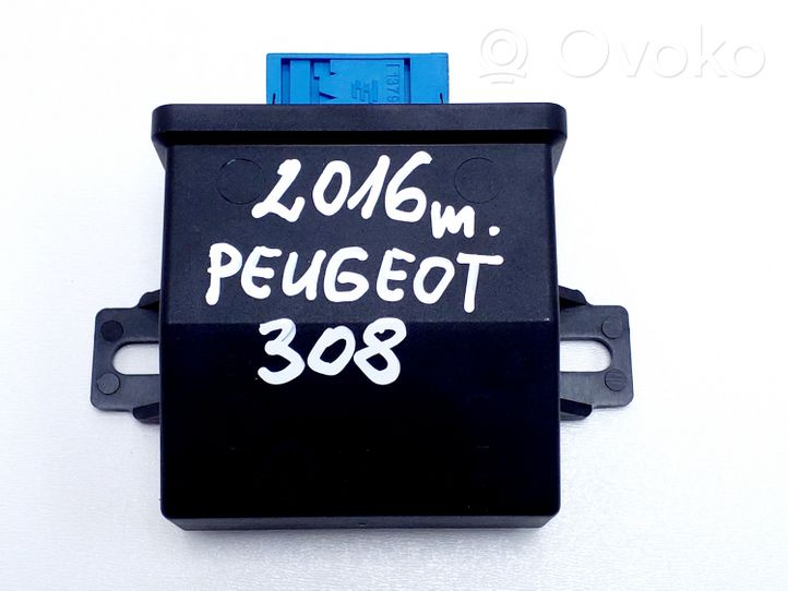 Peugeot 308 Sterownik / Moduł świateł LCM 9678244780