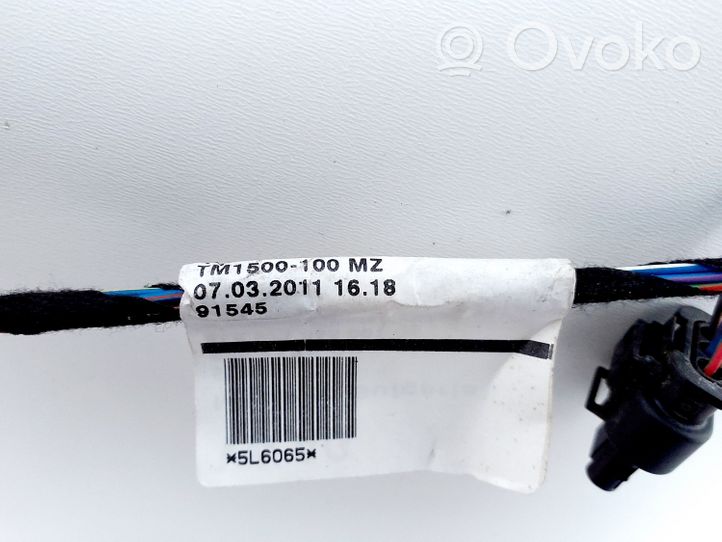 Skoda Yeti (5L) Wiązka przewodów czujnika parkowania PDC 5L6971065