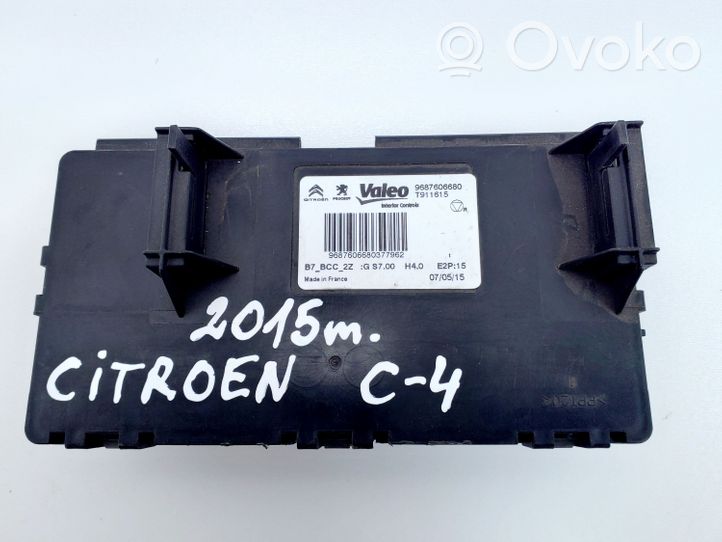 Citroen C4 I Sterownik / Moduł komfortu 9687606680