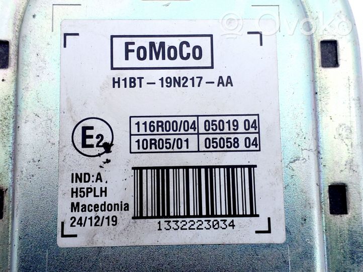 Ford Fiesta Allarme antifurto H1BT19N217AA