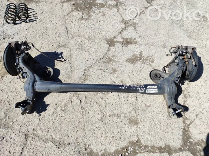 Opel Astra K Rear axle beam 