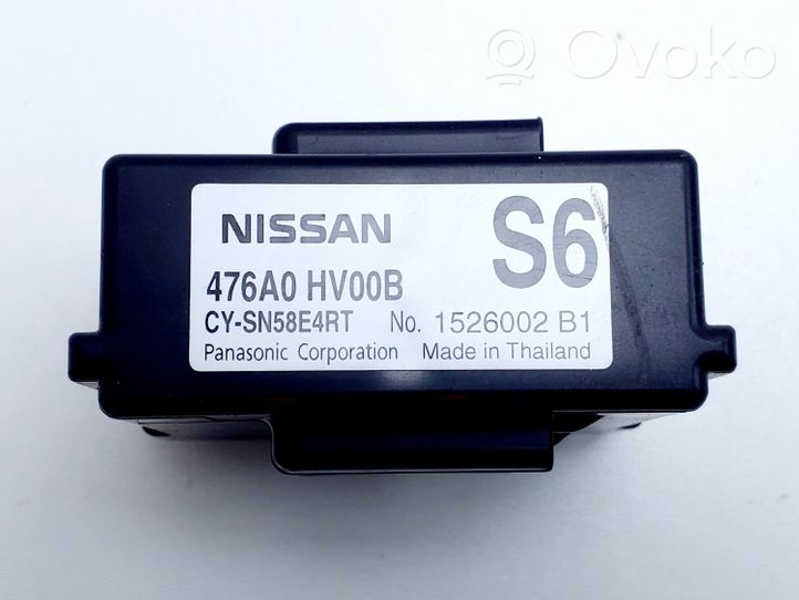 Nissan Qashqai Autres dispositifs 476A0HV00B