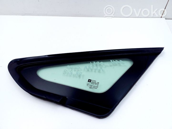 Opel Astra J Front triangle window/glass 510508554