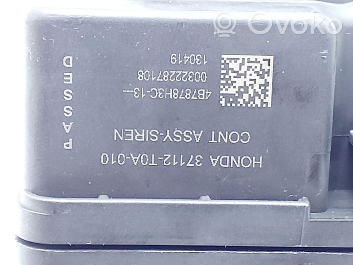 Honda CR-V Alarmes antivol sirène 37112T0A010