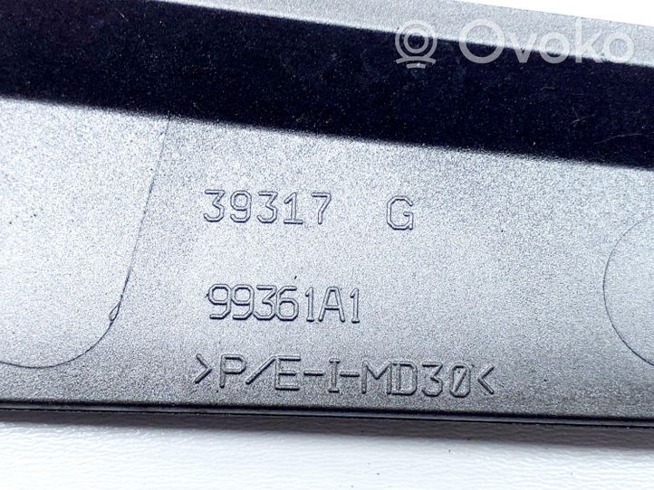 Citroen C4 Grand Picasso Moulure de porte arrière 96776509