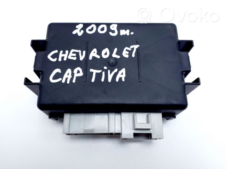 Chevrolet Captiva Module de contrôle carrosserie centrale 25843242