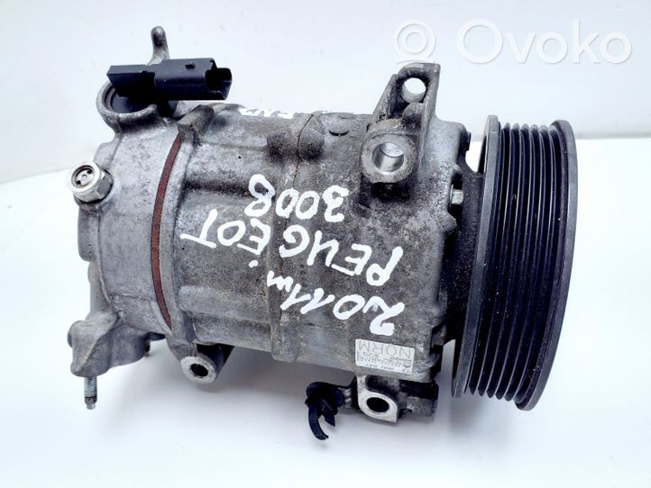 Peugeot 3008 I Compressore aria condizionata (A/C) (pompa) 4471501740