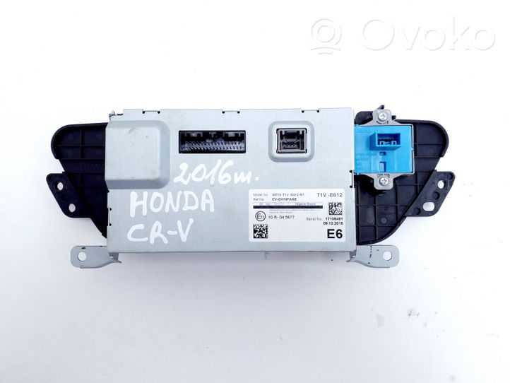 Honda CR-V Monitor / wyświetlacz / ekran 39710T1VE612M1