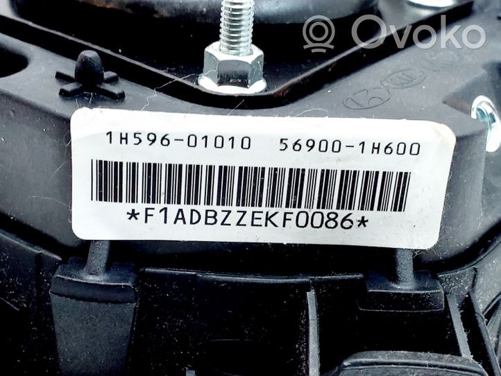 KIA Ceed Poduszka powietrzna Airbag kierownicy 1H59601010