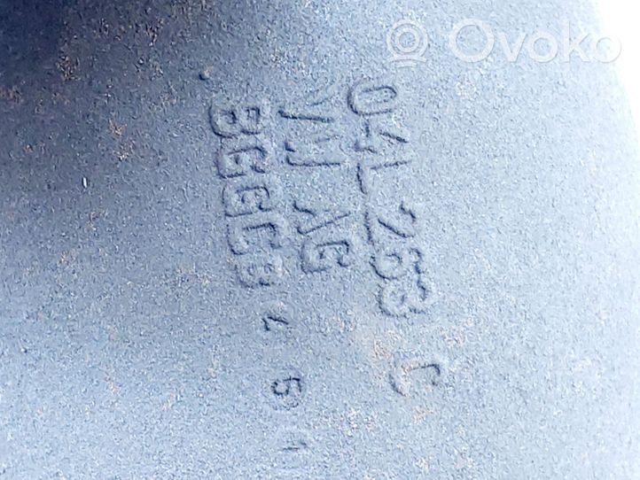 Volkswagen Golf VII Filtr cząstek stałych Katalizator / FAP / DPF 04L131723K