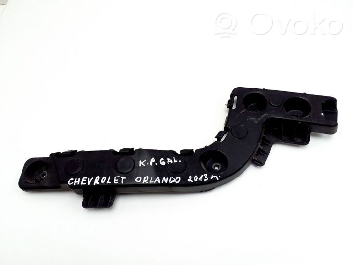 Chevrolet Orlando Staffa angolare del supporto di montaggio del paraurti 96895618