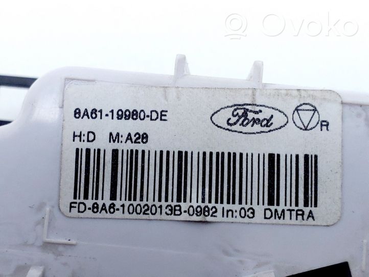 Ford Fiesta Interruttore ventola abitacolo 8A6119980DE