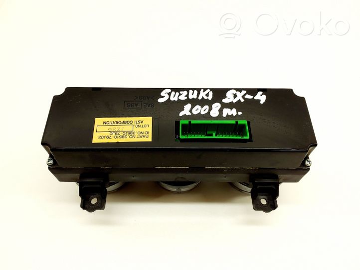 Suzuki SX4 Salona ventilatora regulēšanas slēdzis 3951079J02