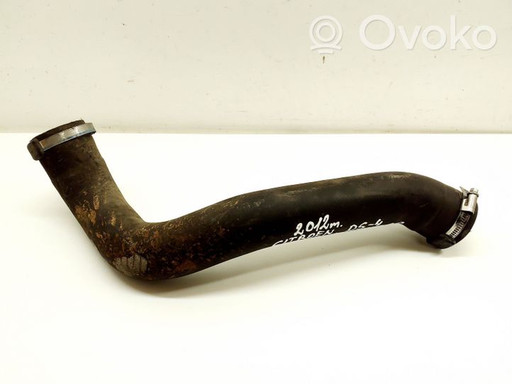 Citroen DS4 Tube d'admission de tuyau de refroidisseur intermédiaire 96862149803