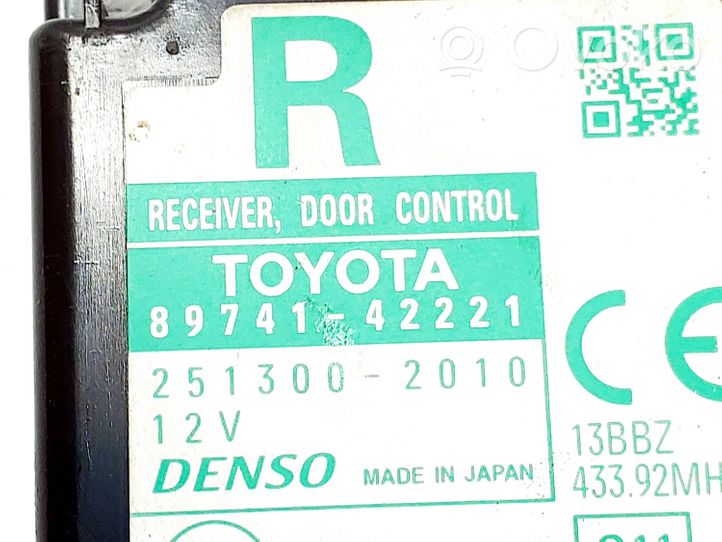 Toyota RAV 4 (XA30) Inne wyposażenie elektryczne 8974142221