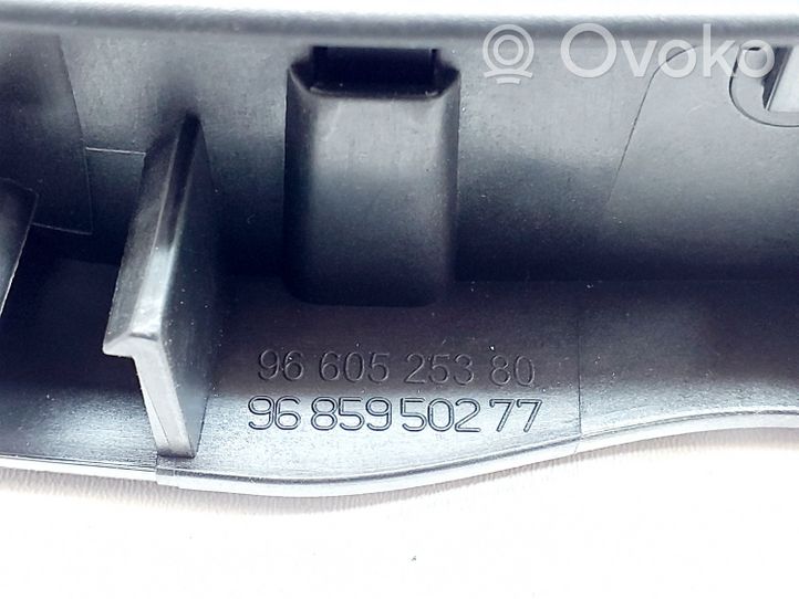 Citroen DS4 Klamka wewnętrzna drzwi przednich 9685950277