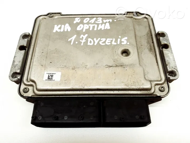 KIA Optima Calculateur moteur ECU 0281018923