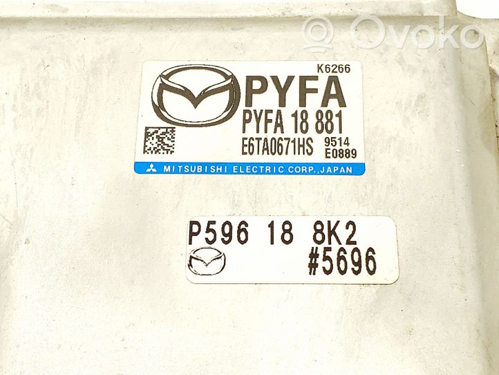 Mazda 2 Calculateur moteur ECU P596188K2