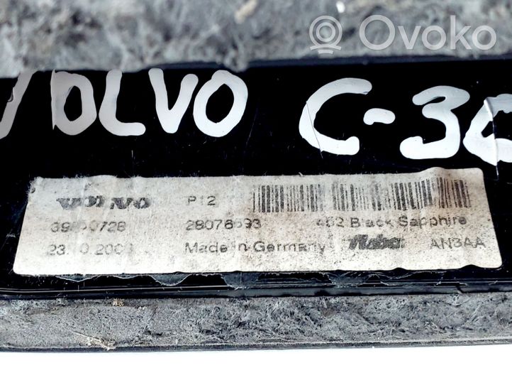 Volvo C30 Stogo (GPS) antenos dangtelis 39850728