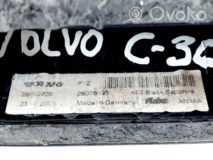 Volvo C30 Cache enjoliveur d'antenne de toit (GPS) 39850728