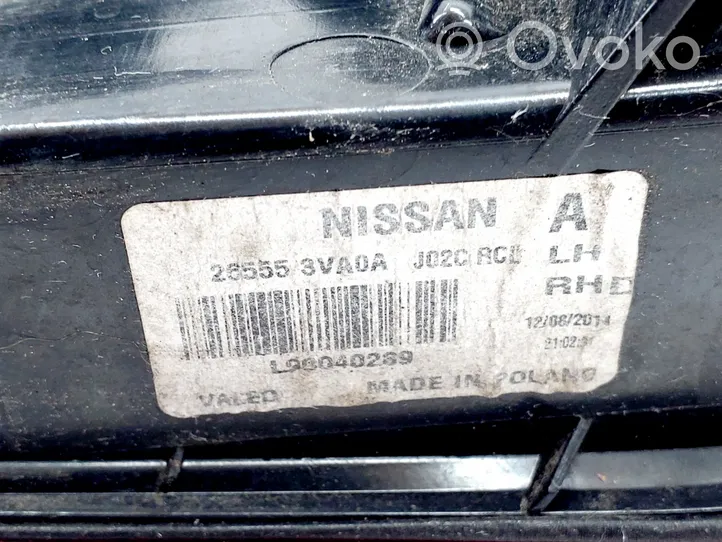 Nissan Note (E12) Задний фонарь в кузове 265553VA0A