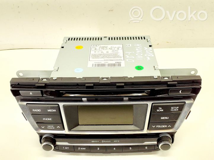 Hyundai i20 (GB IB) Panel / Radioodtwarzacz CD/DVD/GPS 96170C8950SDH