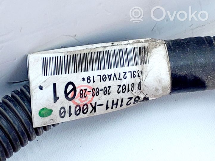 Toyota Yaris XP210 Positive cable (battery) 82815K0350