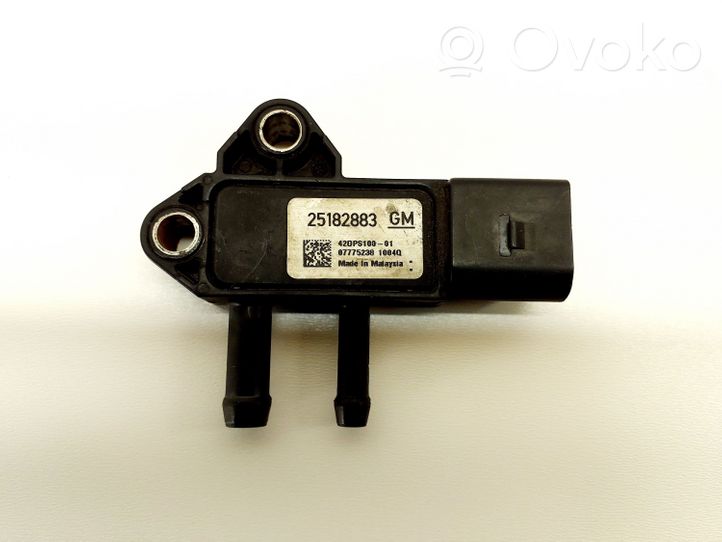 Chevrolet Orlando Sensore di pressione dei gas di scarico 25182883