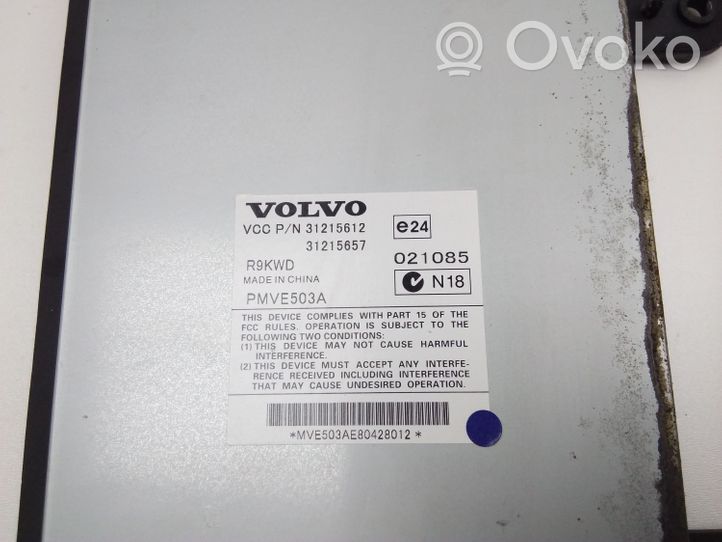 Volvo XC70 Skaņas pastiprinātājs 31215612