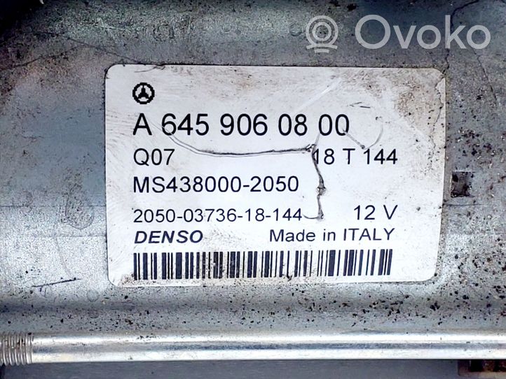 Mercedes-Benz GLA W156 Démarreur A6459060800