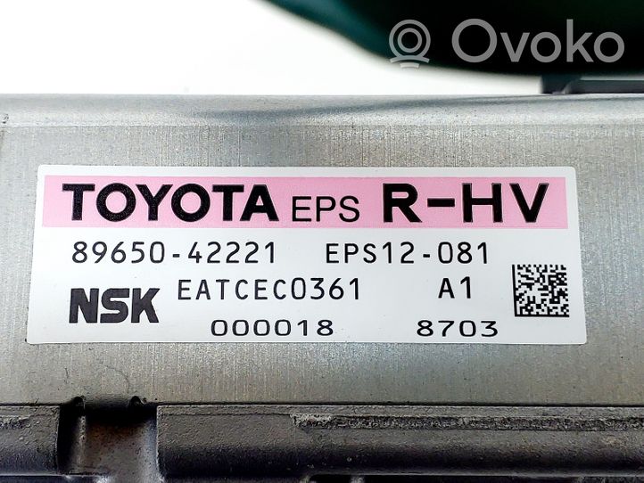Toyota RAV 4 (XA40) Ohjaustehostimen ohjainlaite/moduuli 8965042221
