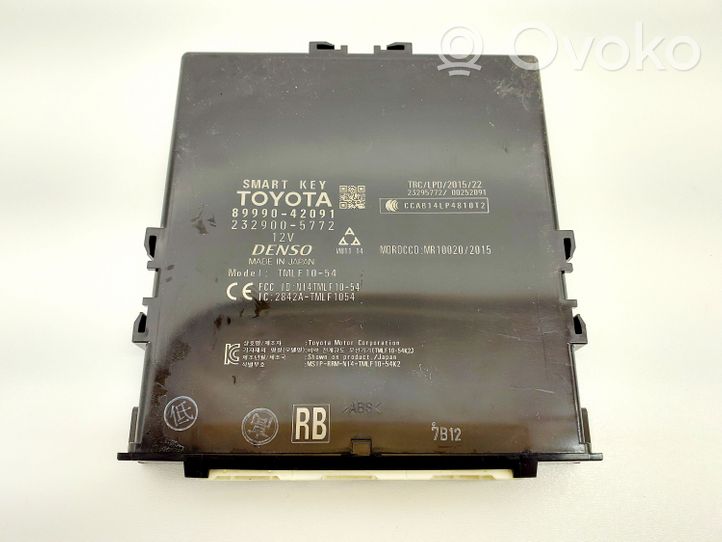 Toyota RAV 4 (XA40) Modulo di controllo del corpo centrale 8999042091