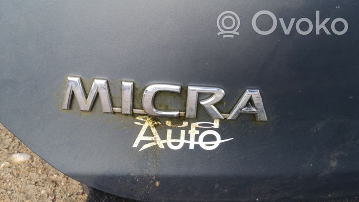 Nissan Micra Puerta del maletero/compartimento de carga 