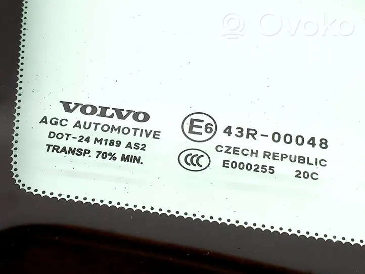 Volvo V40 Finestrino/vetro retro 31386782