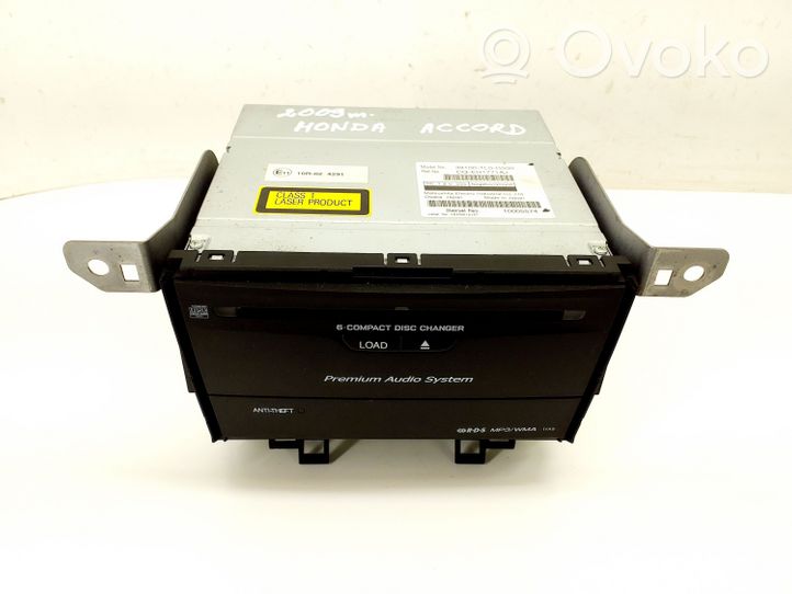 Honda Accord Unité principale radio / CD / DVD / GPS 39100TL0G500