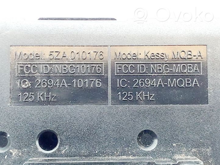 Skoda Fabia Mk3 (NJ) Module de contrôle sans clé Go 5Q0959435B