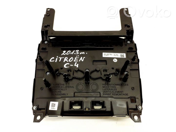 Citroen C4 I Interrupteur ventilateur 9666027177