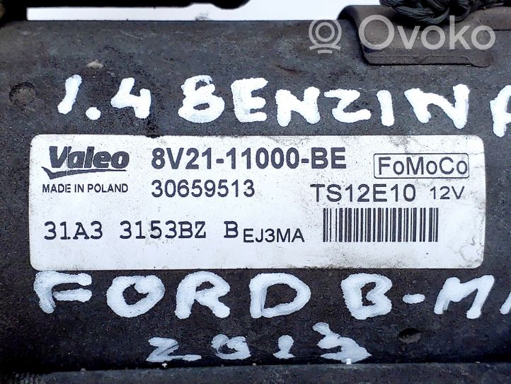 Ford B-MAX Käynnistysmoottori 8V2111000BE