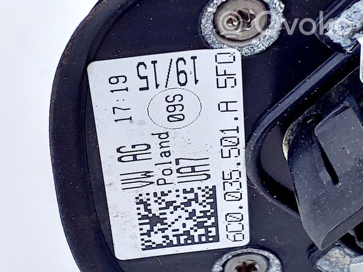 Skoda Fabia Mk3 (NJ) Antena GPS 6C0035501