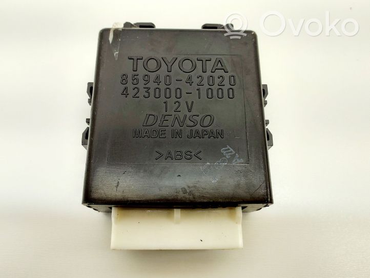 Toyota RAV 4 (XA30) Inne wyposażenie elektryczne 8594042020