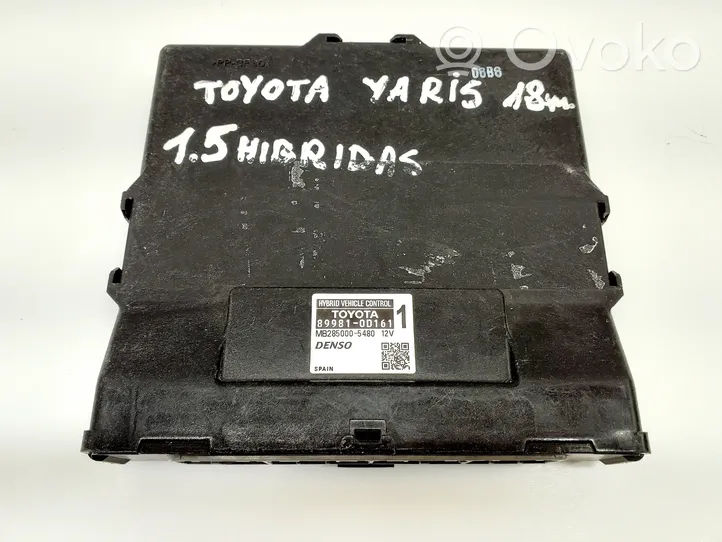 Toyota Yaris Sterownik / Moduł komfortu 899810D161