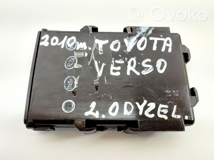 Toyota Verso Centralina/modulo motore ECU 896900F020