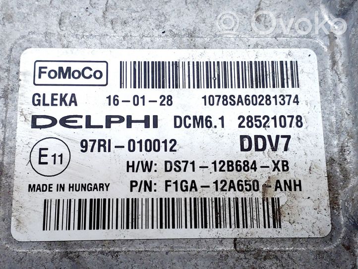 Ford S-MAX Calculateur moteur ECU DDV7