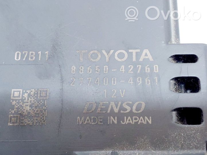 Toyota RAV 4 (XA40) Muut laitteet 8865042760